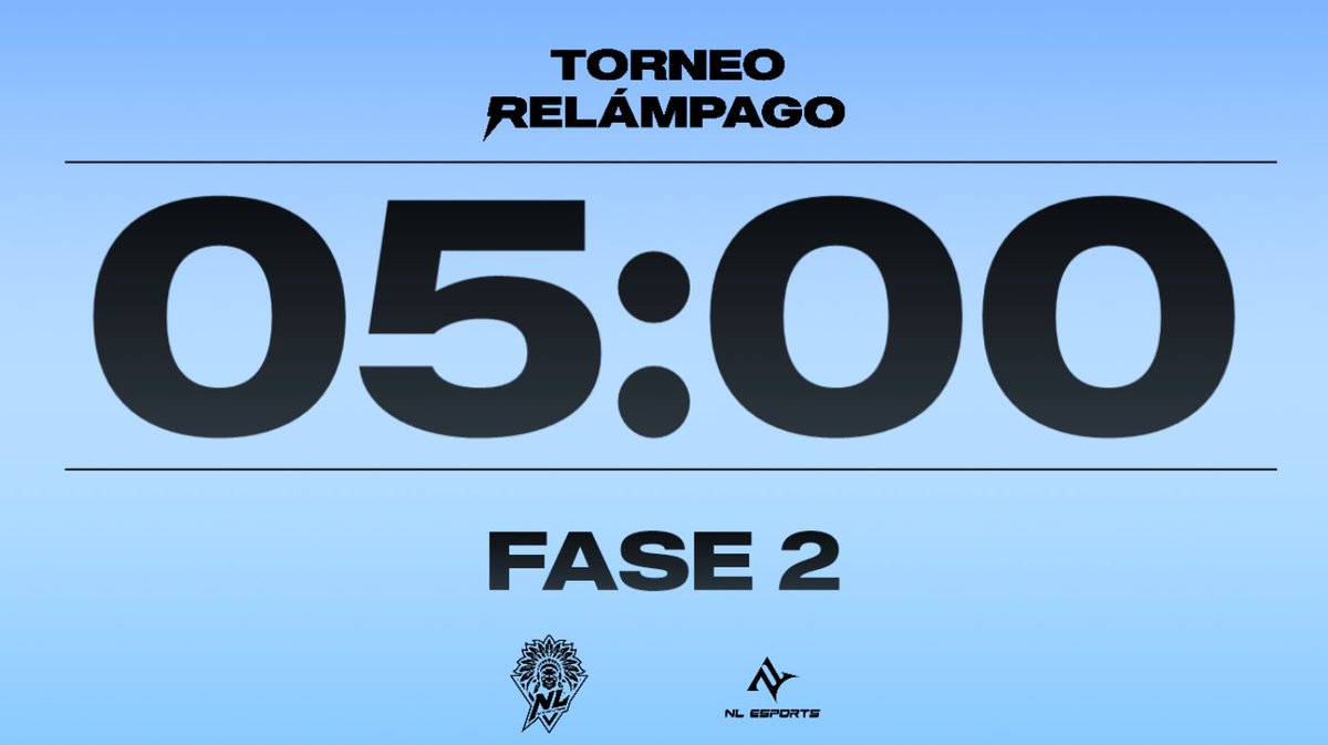 infinigamingcod's tweet photo. ⚡️ Torneo Relámpago NL - BR Squads ⚡️
FASE 2 | SEMI 1 Y SEMI 2
¡LOS 11 SQUADS CON MÁS KILLS CLASIFICARÁN A LA GRAN FINAL!
📺 EN VIVO: https://t.co/50sf5svrKt
🎙 Casters: @bri_caster | @Jorgesport96 https://t.co/B7QSJ2ZEy0