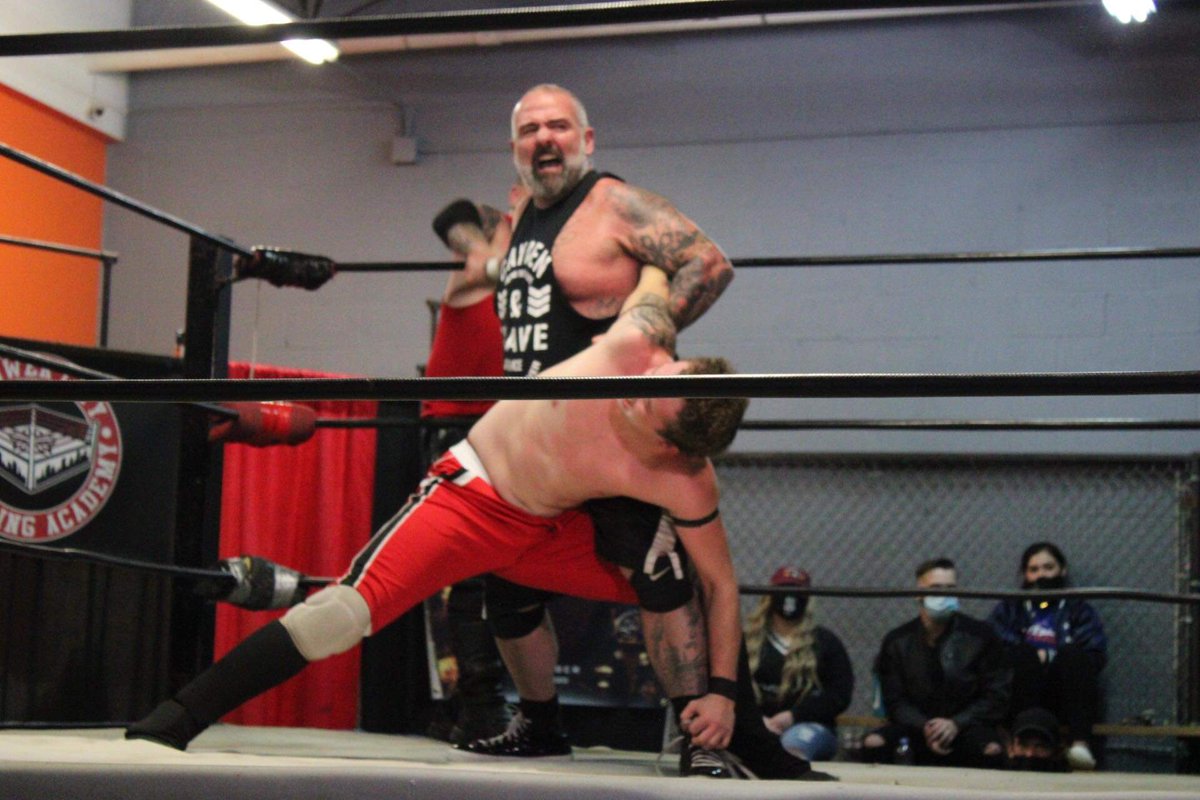 HCLoc1's tweet photo. Teamwork make the dream work! @MaximoSuave @TheChrisCayden #tougholdman #DefiantAF #ECW #ROH #AEW #NWA https://t.co/DsMtZqyawu