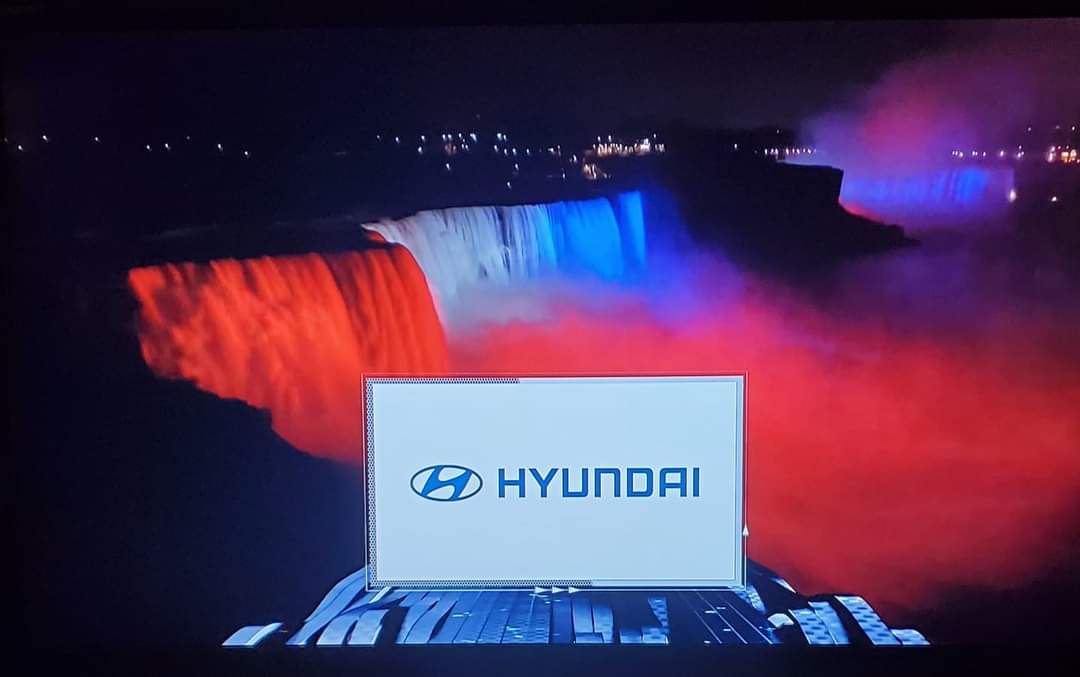Let's go <a href="/BuffaloBills/">Buffalo Bills</a>! #BillsMafia #NiagaraFallsUSA #NiagaraFallsNY #NiagaraFalls