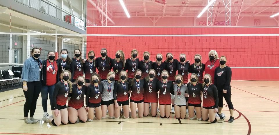 Heat Volleyball Club tweet media