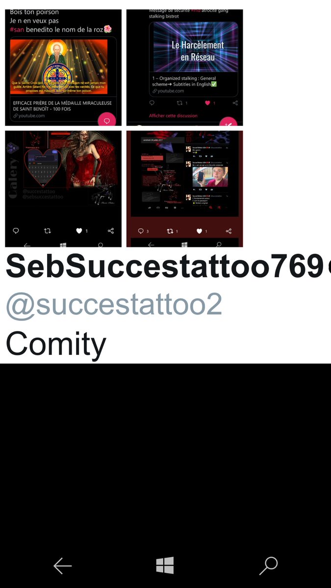 succestattoo761's tweet photo. #iofffer 3f
Trouble d un autre ordre
Viviertattoo buTiersIntegritInitial
Close fakture inpi1901 unedik hypokrat eko bareme constitionnel fluncher #empathy injonction plak pourtant https://t.co/iftflqUZ7t