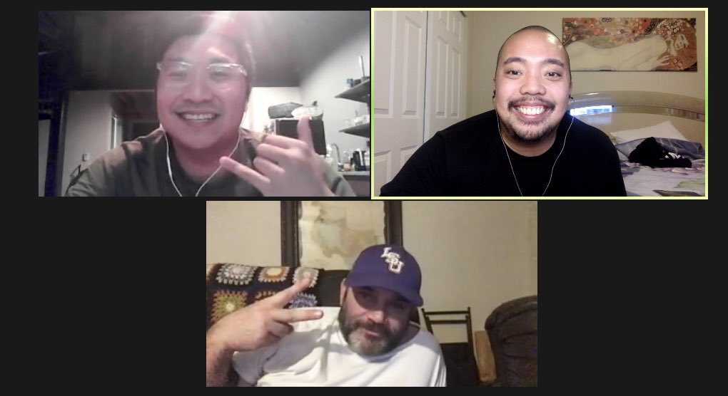 mattdelacruz's tweet photo. Uh what?! Such an honest and fun time with #RussellHantz #Survivor. Thanks again @stanlez88! https://t.co/cEKT85g8pZ