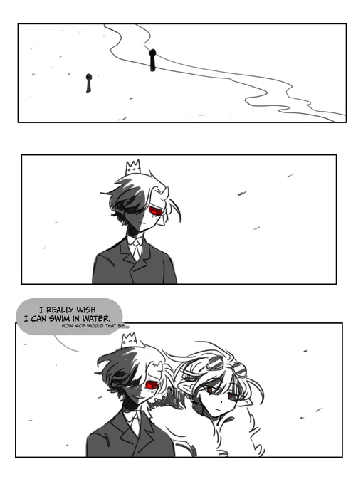 [Warning: a man in a speedo.]
Local pig traumatises enderchild at a beach trip.
#peerpressuretwt 