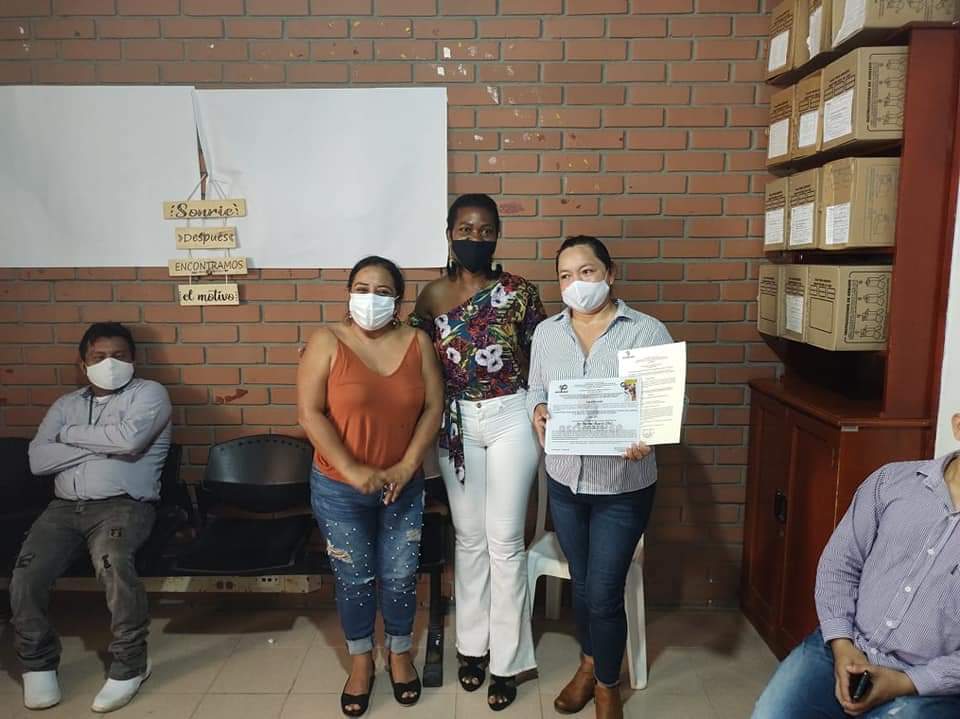 Asociación de Mujeres Negras tweet media