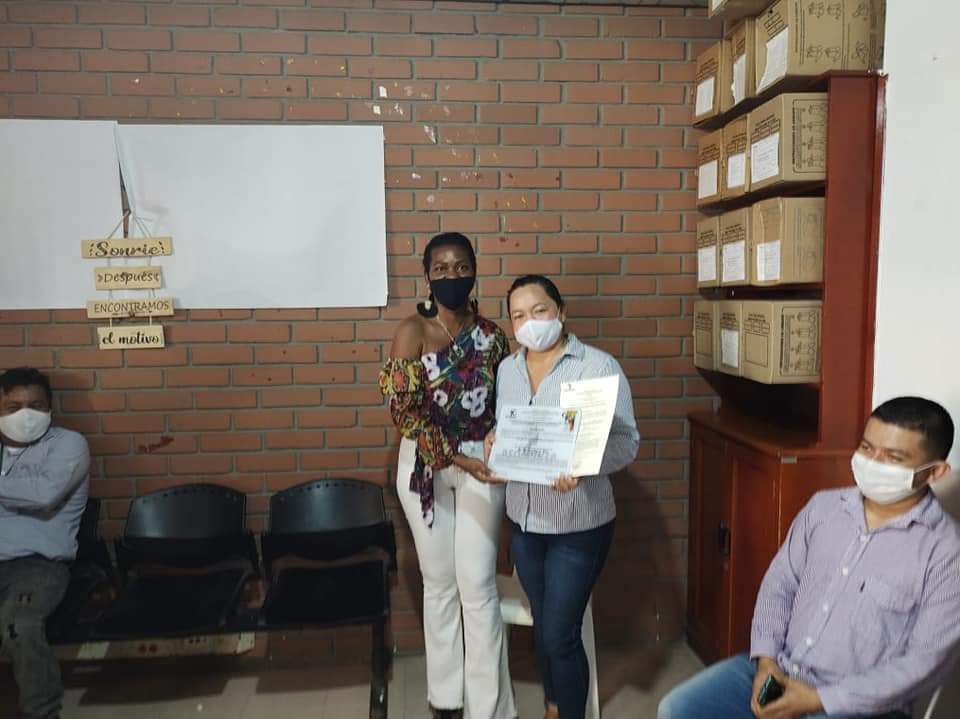 Asociación de Mujeres Negras tweet media