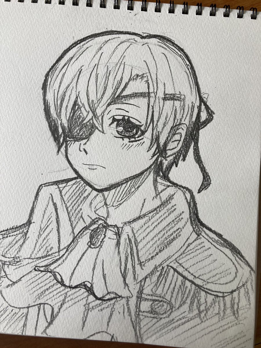 空き缶 かん シエル 海賊っぽい服着せた 黒執事 シエル ファントムハイヴ イラスト