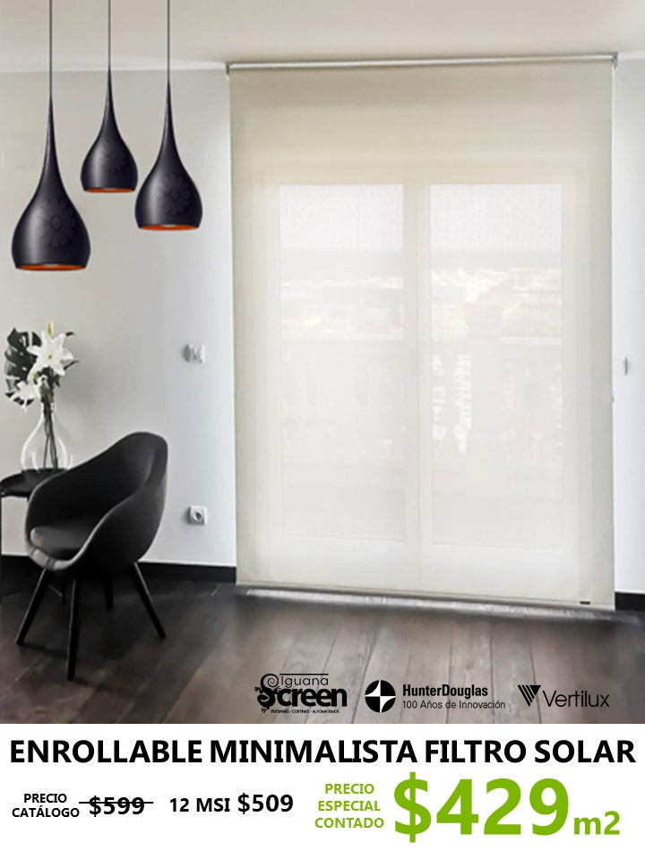 IguanaScreenMX's tweet image. Persianas minimalistas ¡Tus favoritas desde 🚨 $429 m2!

👋Adiós modelos 2020
🤩Marcas #HunterDouglas #Vertilux
😍Diseño ligero a la medida
😎Únicas contra sol y calor
😉Mejor tiempo de entrega y colocación
🤗Garantía extendida
🤓Llévalas a 12 MSI

Cotiza x WhatsApp 📱554337-0407