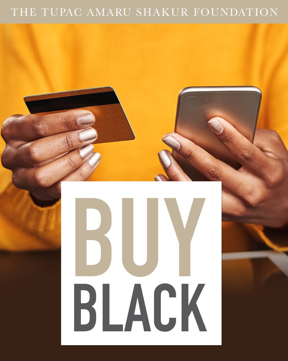 4TASF's tweet photo. Love to support black owned businesses? So do we! Check out our picks for this #SBS here https://t.co/GmRUi9rTBl

#4tasf #SmallBusiness #smallbusinessSaturday #BlackOwned #shopsmall #2pac #tupac #BuyBlack #BlackLivesMatter #buylocal https://t.co/AQBGSdD8Le