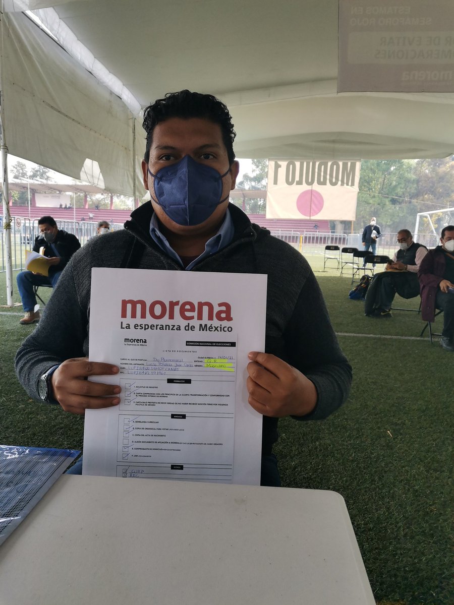 JuanCar81225785's tweet photo. En días pasados acudí a #CDMX de acuerdo a lo estipulado por la convocatoria de @PartidoMorenaMx el principio de representación proporcional, por un cancun incluyente y diverso 🏳️‍🌈
#MorenaDiversex2021
#DiversexQR
@mario_delgado
@CitlaHM
@CENMorenaMX
@lopezobrador_
@CigurC https://t.co/M1OHHOSn4Q