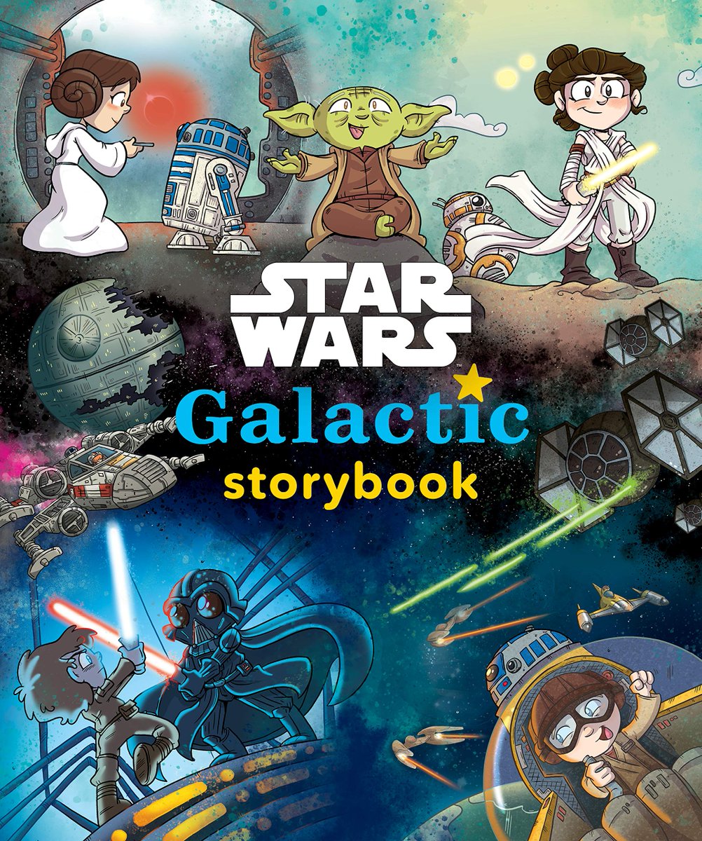 Star Wars Fan Kids (@swkidscast) on Twitter photo Brand new review: Star Wars Galactic Storybook by Calliope Glass & Katie Cook "the major events of the lives of Anakin Skywalker, Leia, Luke and Rey are all captured here in an age-appropriate, adorably illustrated way." <a href="/DisneyBooks/">Disney Books</a> <a href="/katiecandraw/">Katie Cook</a> Review: starwarskidscast.blogspot.com/2021/01/read-y… Brand new review: Star Wars Galactic Storybook by Calliope Glass & Katie Cook "the major events of the lives of Anakin Skywalker, Leia, Luke and Rey are all captured here in an age-appropriate, adorably illustrated way." <a href="/DisneyBooks/">Disney Books</a> <a href="/katiecandraw/">Katie Cook</a> Review: starwarskidscast.blogspot.com/2021/01/read-y…