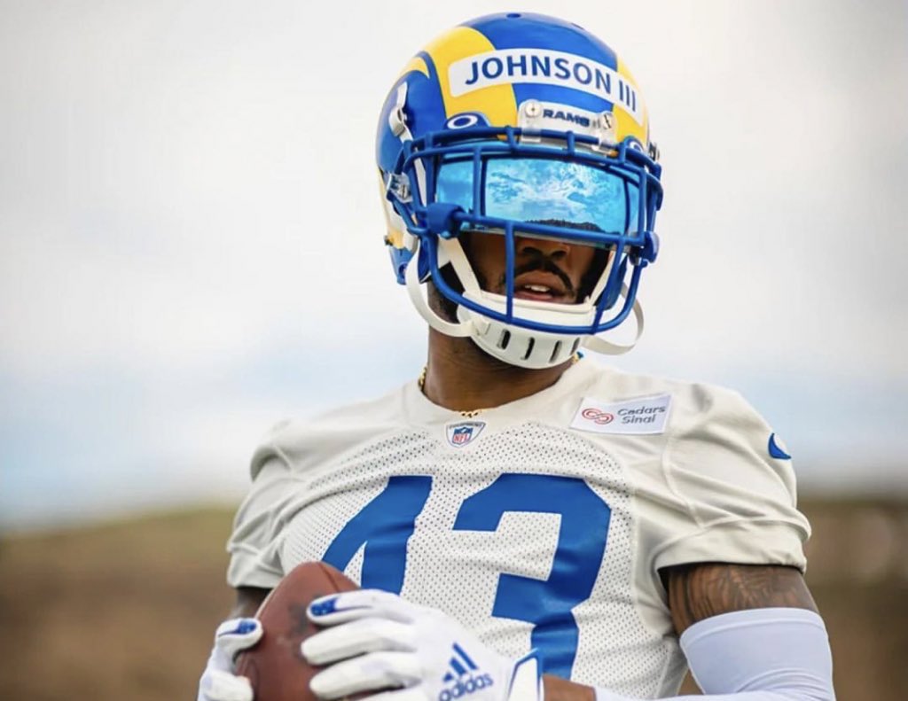 LArams4L's tweet photo. That may have been John Johnson’s last game as a ram 💔 #ExtendJohnJohnson https://t.co/55DlRESplQ