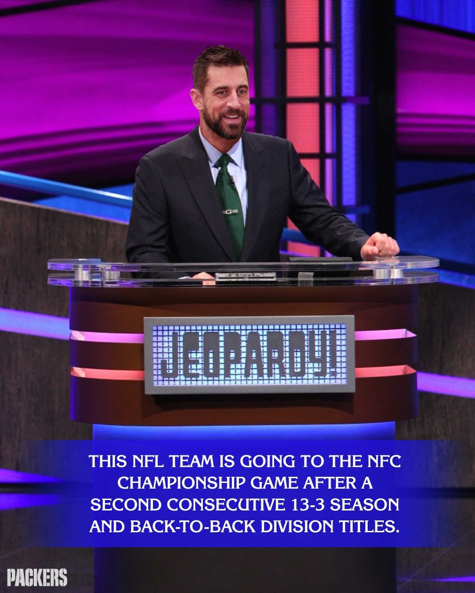 packers's tweet image. We know this one! 😏

#GoPackGo