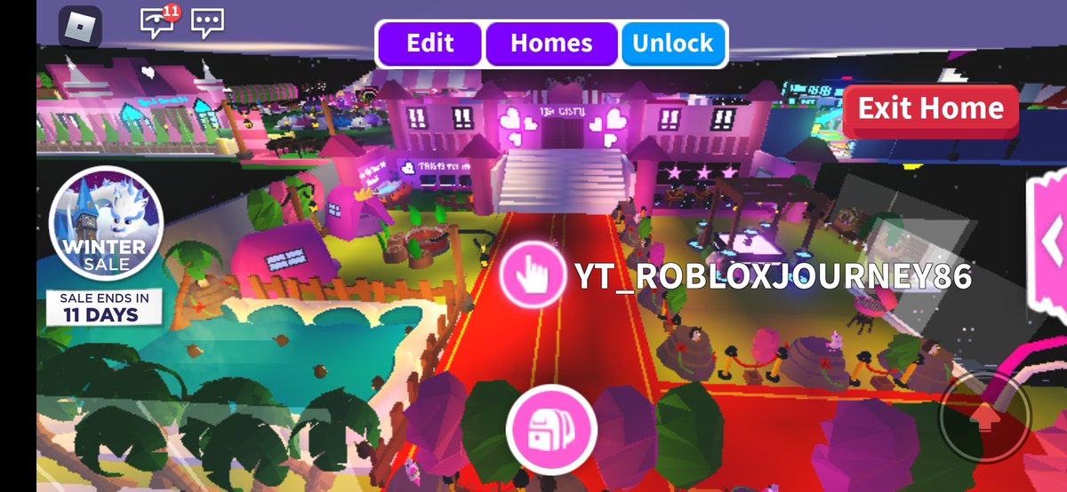 LISA_7RAINEARMY's tweet photo. @PlayAdoptMe THIS IS MY GLITCH CASTLE..IM NOT A GOOD BUILDER..BUT IM TRY THE BEST..GIVE ME ❤ IF U LIKE IT
#StaycationFortBuilding https://t.co/MV5NXoOhm9