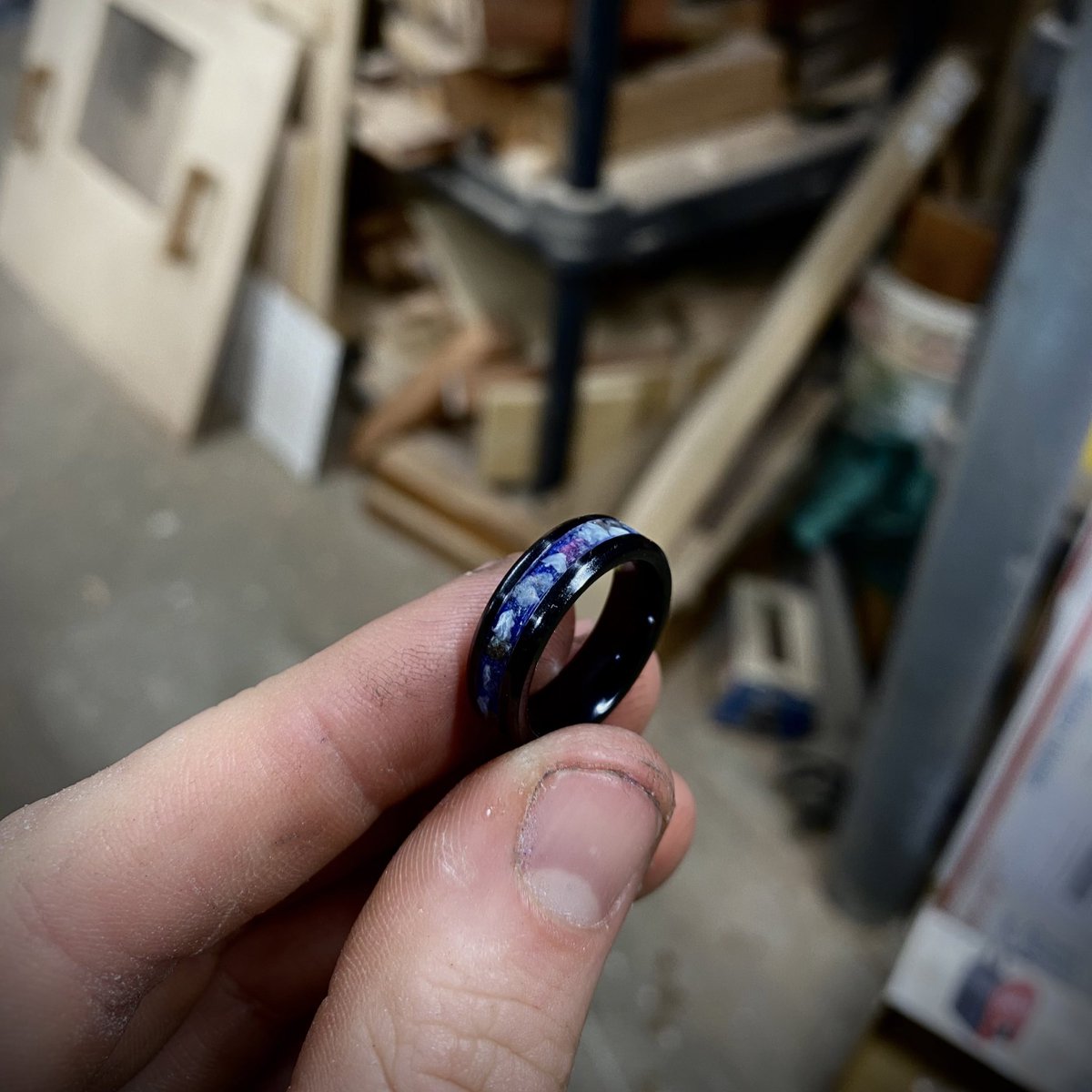 JTreeCreations's tweet photo. ⚡️Flash Custom Ring Giveaway ⚡️

Winner will win a custom only ring of their choice! 

One winner! 

Ends tomorrow 8pm est!

How to Enter:
MUST Follow/Rt 

Extra entries: tag friend(s) 
And or rt my pinned!  

International welcome 🔥 https://t.co/JcKvBBRURi