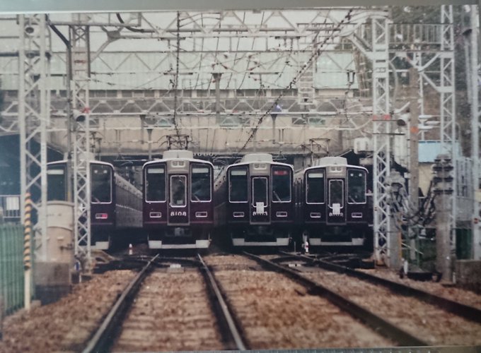 いろは坂さん がハッシュタグ 阪急電車 をつけたツイート一覧 1 Whotwi グラフィカルtwitter分析