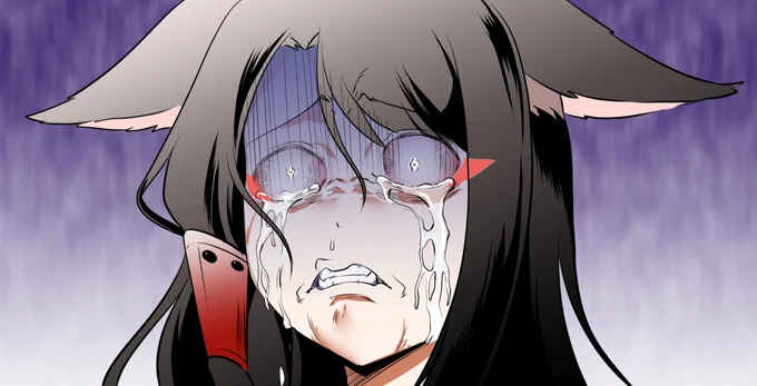 号泣(フルカラー) 