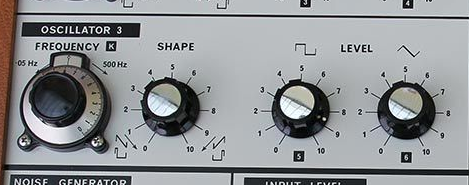 behringer included all of the VCO, VCF, ENV mods that were released over the years (most designed by Graham Hinton). these mods are immensely useful, in particular the range switching of the VCOs. The originals lacked all of these, and it would be painful to modify an original