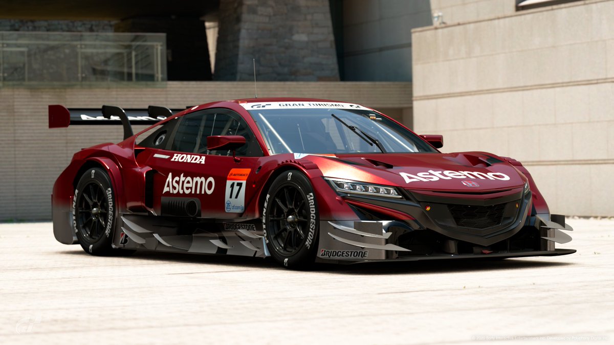 2021AUTOBACS SUPER GT SERIES #17 Astemo NSX-GT(Launch version