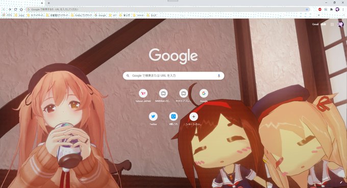 Pc壁紙のtwitterイラスト検索結果