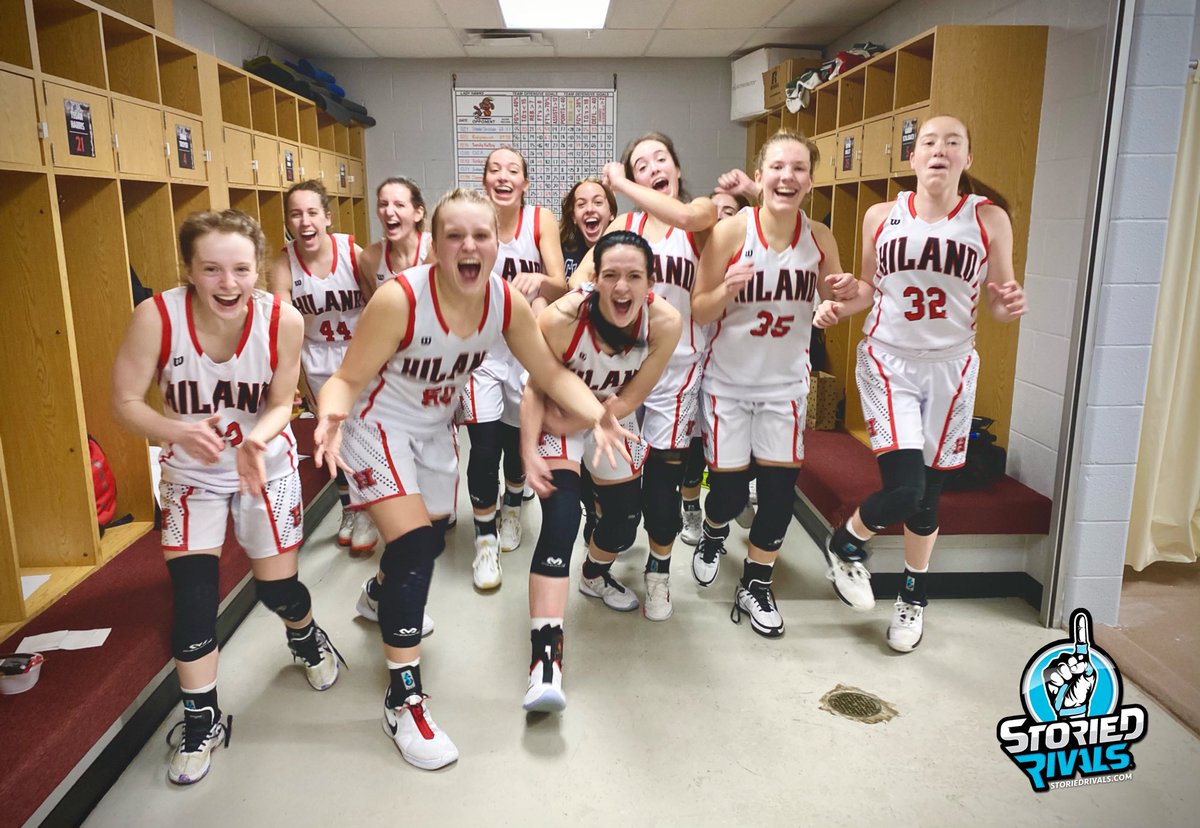 StoriedRivals's tweet photo. 🏀Girls Basketball @CitCountry 

FINAL

Las Vegas Centennial 55
Hiland (14-0) 59

SIGNATURE WIN for the Hawks as the Bulldogs have won 6 straight Nevada state titles. 😲

@ZoeMill24 - 21 pts, 11 reb
@HornKyli - 14 pts (9/10 FT) 

#CITC21 @OGBR_Basketball @HilandAthletics https://t.co/Ezf9C7NHo9