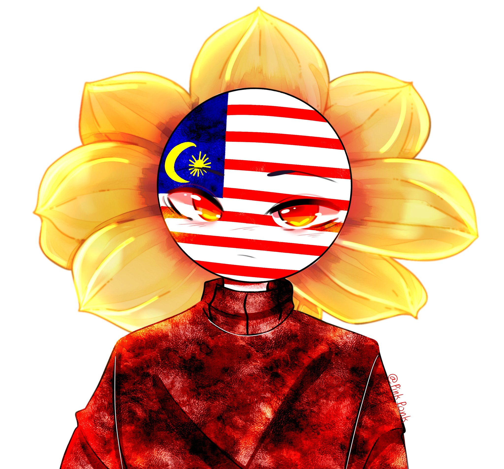 🌱 Sproutkid 🌱 в X: „🌻 Malaysia 🇲🇾 countryhumans  t.co0S8cRbs1MV“  X