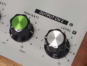 things they got wrong: The knobs. VCS3s used a Cliff Knobs fluted w/ skirt, and dot indicator. Behringer's appears to be their clone of a Moog instrument indicator. Cliff used to sell knobs with anodized aluminum caps in different colours. Hoping this gets fixed before launch.