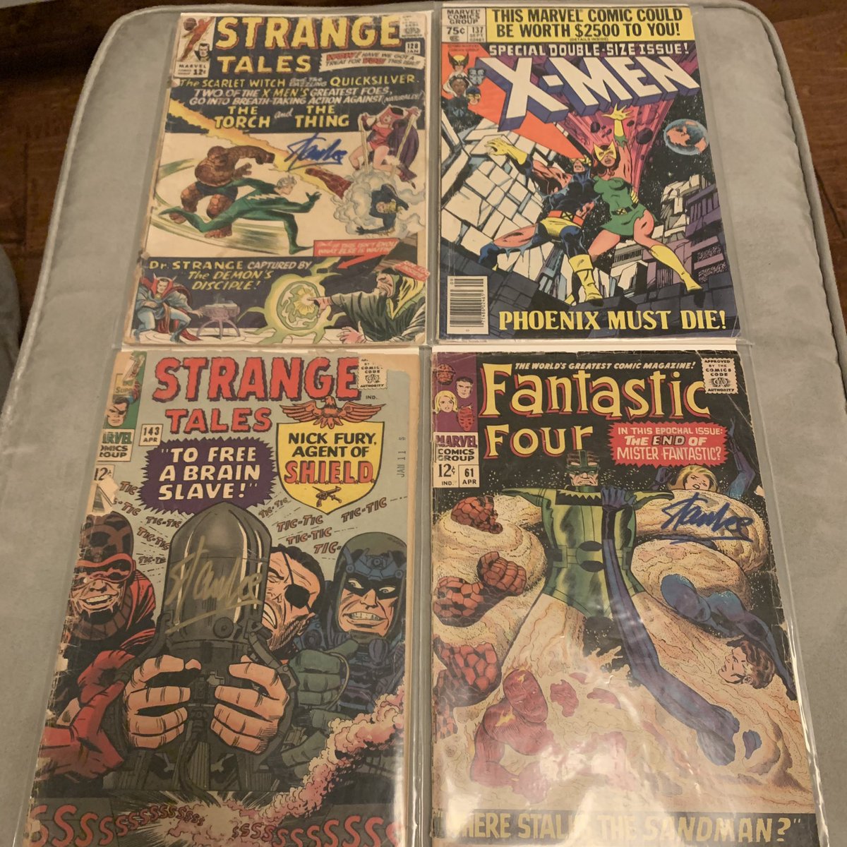 Couldn’t resist another round. How about some Stan Lee/Jack Kirby/John Byrne/Chris Claremont sweetness?