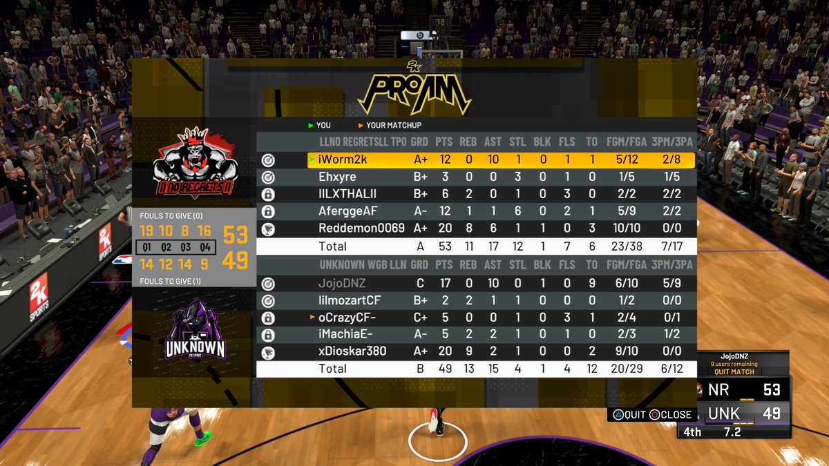 ll No Regrets ll (@regretsll) on Twitter photo Buena Serie a Unknown para movernos a 3ra ronda en el torneo de Pre-Season de <a href="/WGBLeagues/">WGB Leagues</a> <a href="/Swift_WGB/">Swift 馃嚨馃嚪</a> <a href="/SinFiltro2k/">SinFiltro2k馃嚨馃嚪</a>
PG - <a href="/eikjman/">llWormll</a>
SG - <a href="/ehxyre/">饾惛饾捊饾搷饾搸饾搰饾憭 馃嚨馃嚪</a>
SF - <a href="/Afergge/">AferggeTheGod</a>
PF - <a href="/llLxthalll/">Erick Mendoza</a>
C - <a href="/Reddemon0069/">Reddemon馃懝馃嚨馃嚪</a> Buena Serie a Unknown para movernos a 3ra ronda en el torneo de Pre-Season de <a href="/WGBLeagues/">WGB Leagues</a> <a href="/Swift_WGB/">Swift 馃嚨馃嚪</a> <a href="/SinFiltro2k/">SinFiltro2k馃嚨馃嚪</a>
PG - <a href="/eikjman/">llWormll</a>
SG - <a href="/ehxyre/">饾惛饾捊饾搷饾搸饾搰饾憭 馃嚨馃嚪</a>
SF - <a href="/Afergge/">AferggeTheGod</a>
PF - <a href="/llLxthalll/">Erick Mendoza</a>
C - <a href="/Reddemon0069/">Reddemon馃懝馃嚨馃嚪</a>