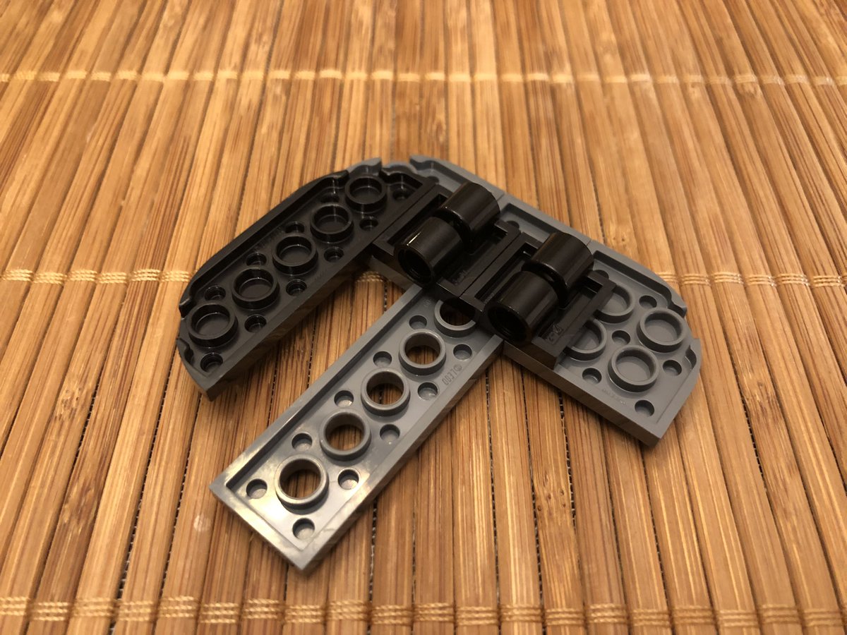 Next we start building a small platform, upside down first.  #LEGO  