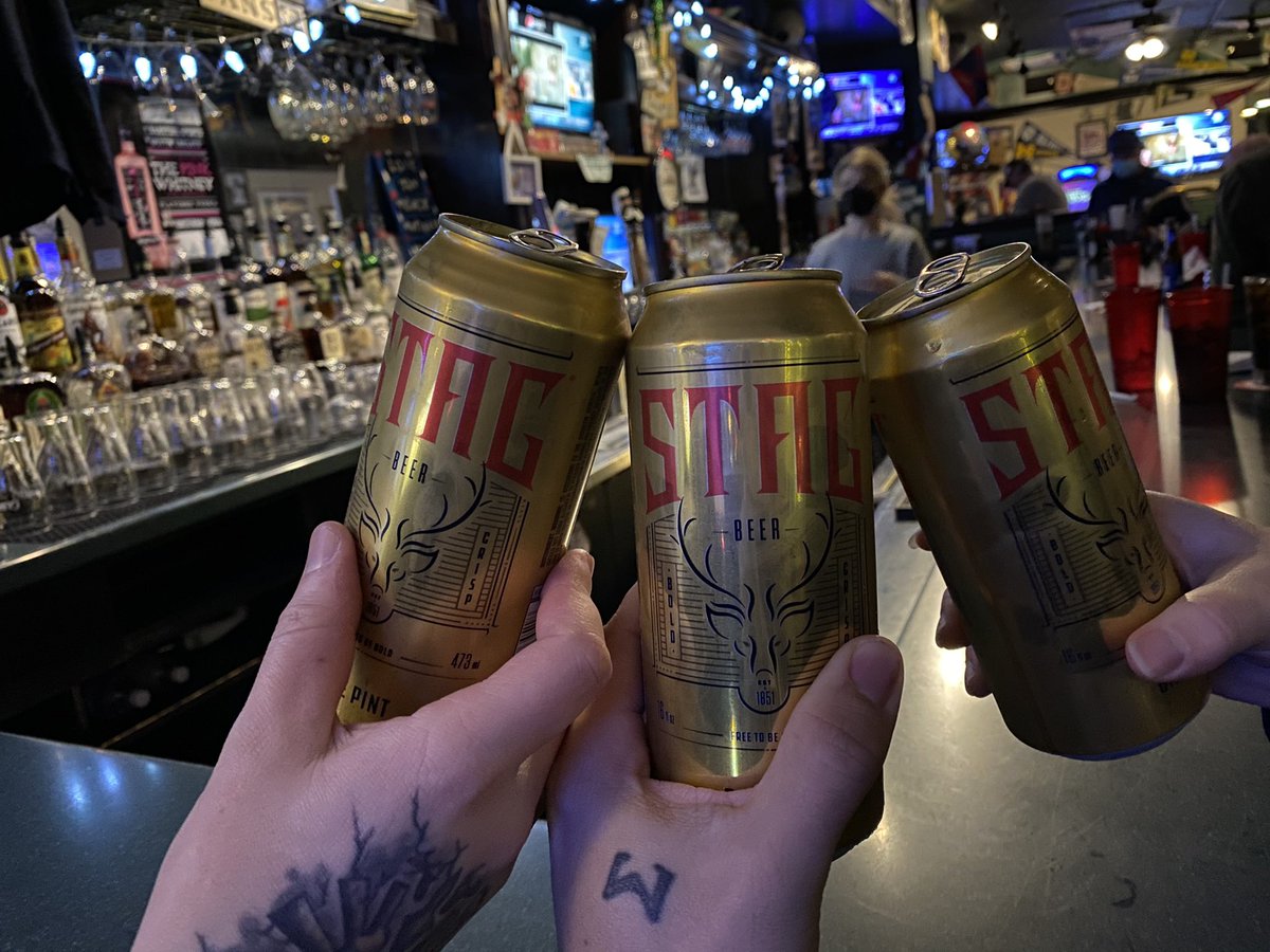 It’s a dang <a href="/stagbeer/">Stag Beer</a> party.