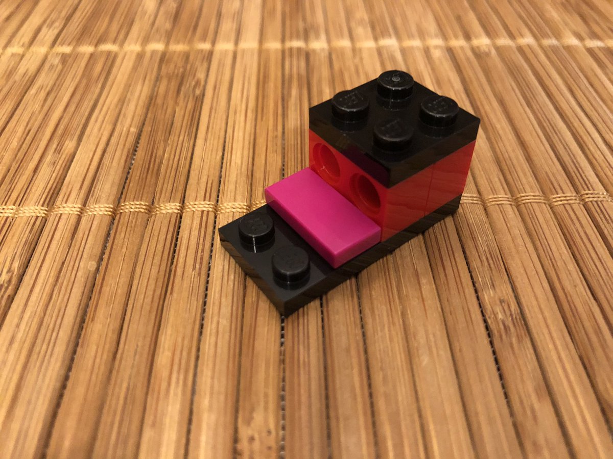 There’s a bunch of small, weird looking assemblies that we start building and assembling. You might know what it is already but you’d never guess from these parts!  #LEGO  