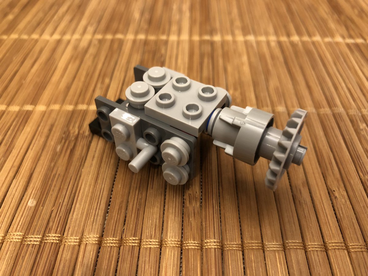 There’s a bunch of small, weird looking assemblies that we start building and assembling. You might know what it is already but you’d never guess from these parts!  #LEGO  