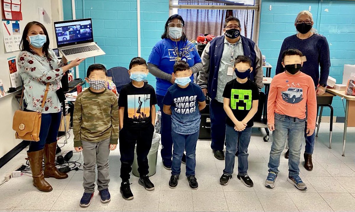 marifacilitate's tweet photo. Congratulations for the second time in a row Ms. Martinez’s 2nd graders @SSAISDFivePalms have taken the @ssaisd traveling trophy award for most usage on #HappyNumbers! Despite the challenges of the pandemic they keep thriving on! Excellent work, Mr. Martinez! https://t.co/tZJSVCMbuw