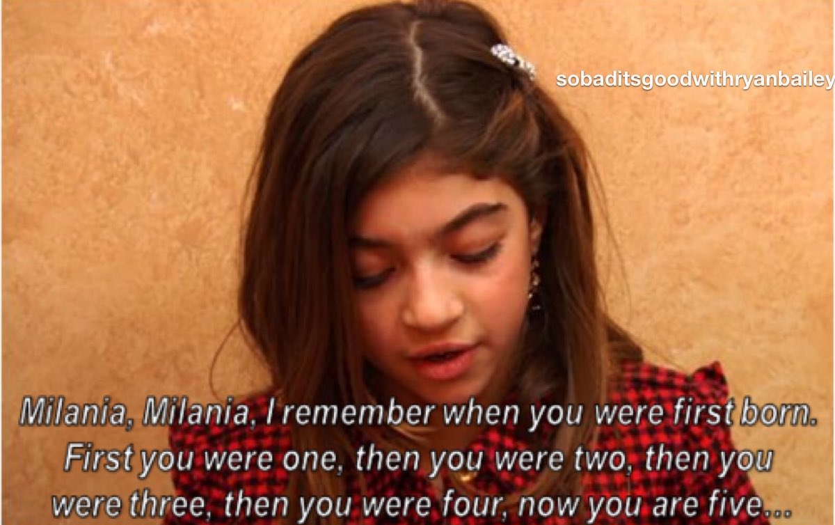 Whats your favorite Bravo slow jam and why is it “Milania 5th Birthday”?