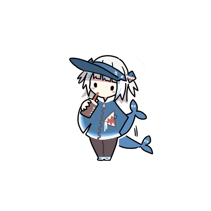 🦈🧋
#gawrt 