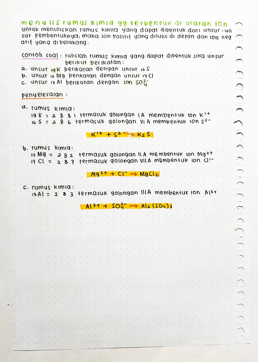 🍓 IKATAN KIMIA 🍓 
— Kelas 10 
— Kimia

Sub topik: Kestabilan Unsur, Struktur Lewis dan Ikatan Ion