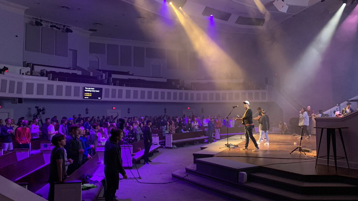 ShanePadgett's tweet photo. What a great DNOW! #ALiVE 
It was truly an honor to bring the Word this weekend for 3 sessions. We are many thing... was dead...now alive...and now...storyteller for life. 
Ephesians 2:1-10 @WBC_Augusta #WarrenStudentsAugusta https://t.co/SV9qw0WVSU