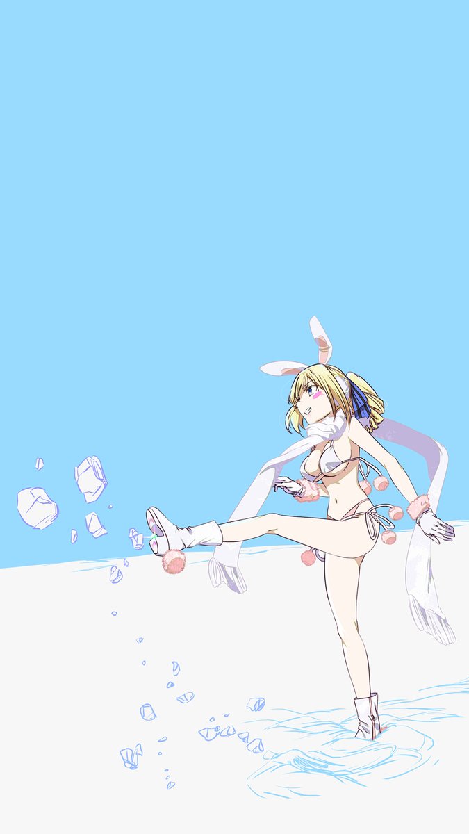 「スマホ壁紙タイプ作ってみました(∩'∀`)∩✨ 」|豆塚隆のイラスト