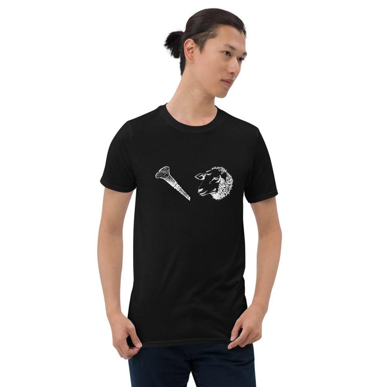 WereWolfStore's tweet photo. Screw Ewe. Get it? SCREW YOU. IT'S A HECKIN SHEEP :3

Get yours here, with free shipping. ❤

https://t.co/zVxcyRlwd0

#screwyou #funnyshirt #tshirt #shirt #sheep https://t.co/SmScWCWMQO