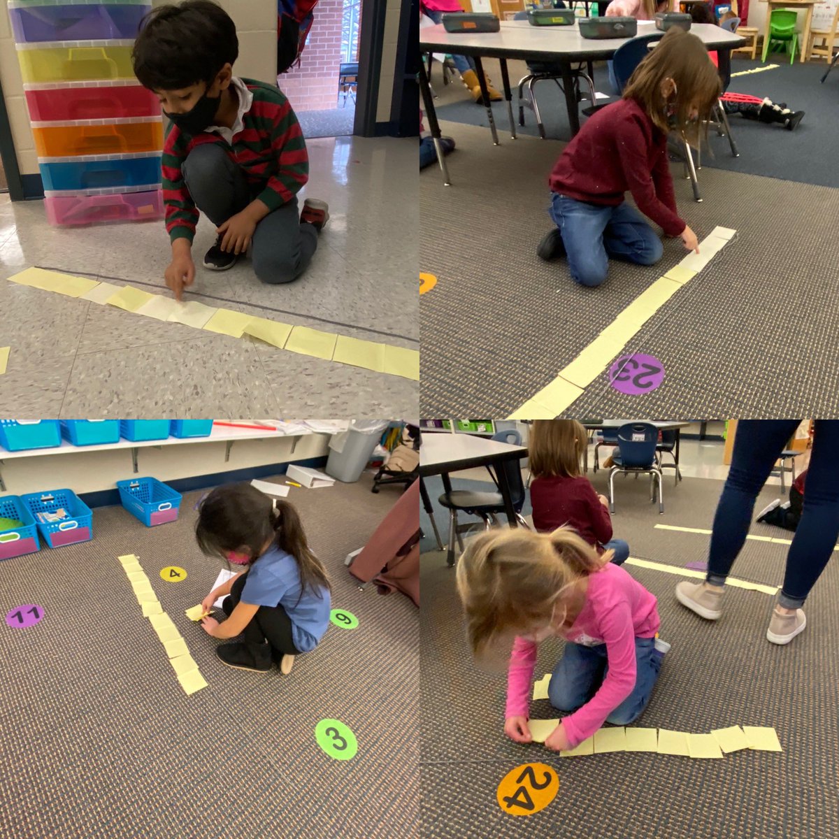 We had fun learning how to measure accurately on Friday! <a href="/myccs/">Carmel Clay Schools</a> <a href="/SmokyRow1/">Smoky Row Elementary</a>