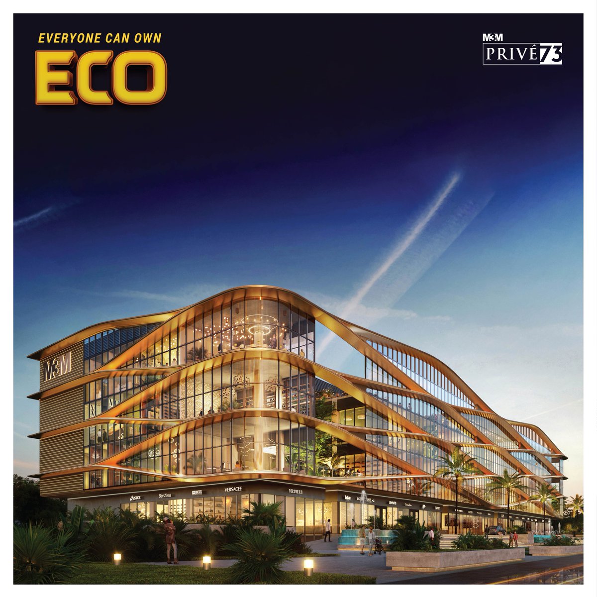 M3MIndiaPvtLtd's tweet photo. M3M brings to you an offer like never before! Simply pay โน50 Lakhs, and become a proud owner of a prime retail space in Gurugram, on Golf Course Road Extn.
#M3M #M3MIndia #M3MECO #EveryoneCanOwn https://t.co/RsLAvQRslV