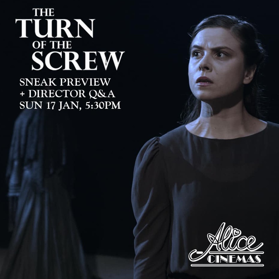 Tonight’s the night Christchurch!

Sunday 17 Jan / 5:30pm / Alice Cinemas
Sneak Peak Q&amp;A Screening 
Tickets: bit.ly/3naUDNc