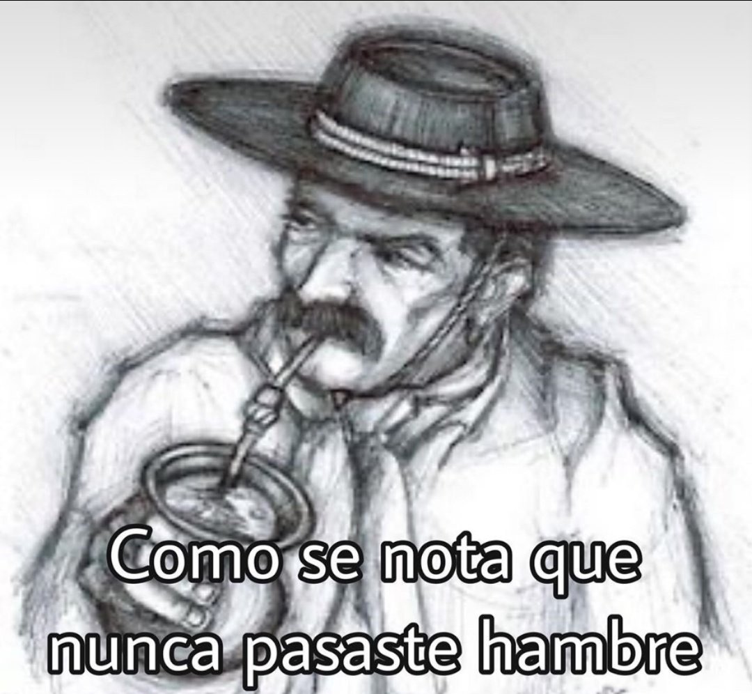 Gerónimo. tweet media