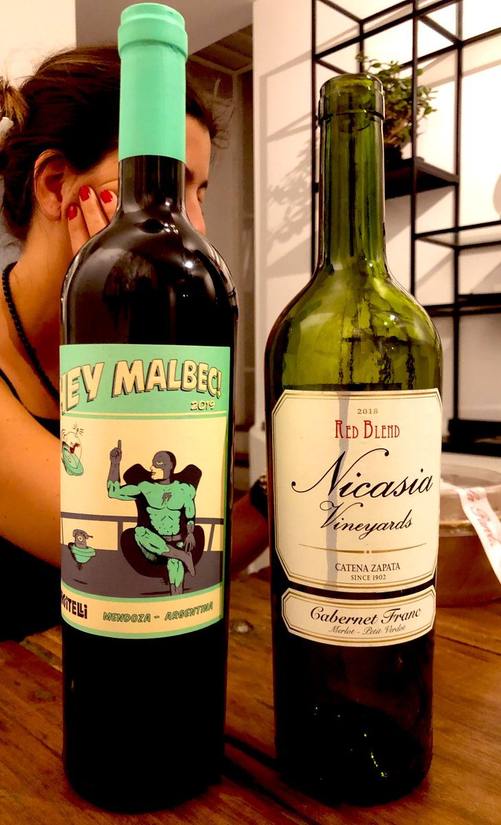 AgustinCiar's tweet photo. #Nicasia 🍷 #HeyMalbec https://t.co/D1xjeaarJU