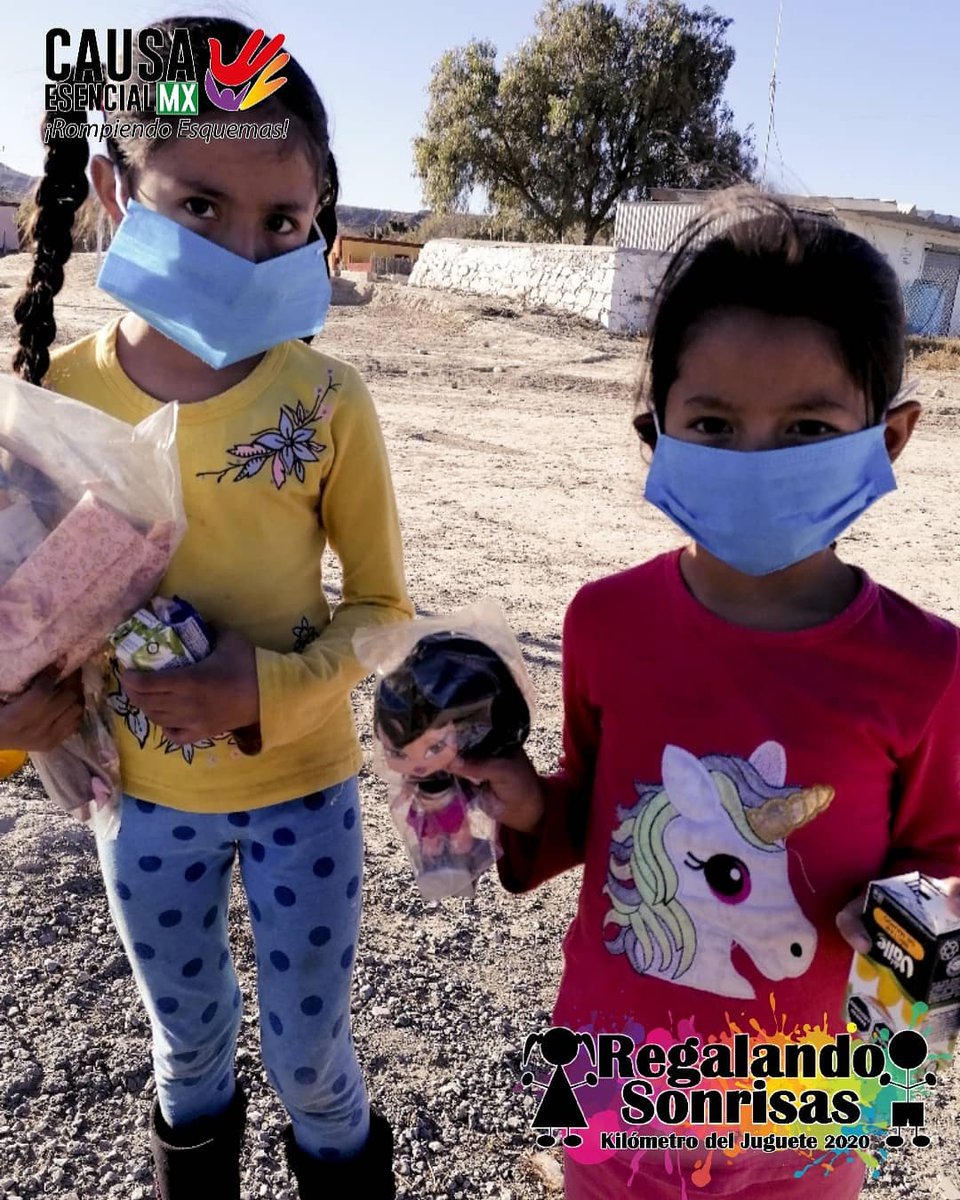 Las Mangas #KmDelJuguete2020 #RegalandoSonrisas #Saltillo 🧸