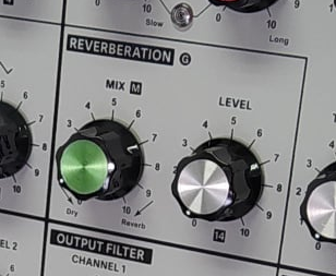 Reverb: behringer claims their clone will have a spring reverb tank. I see no reason why this is not feasible. Moog got a huge pat on the back for including a spring reverb in their Grandmother line, but SR tanks are a dime-a-dozen many budget guitar amps still have them inside