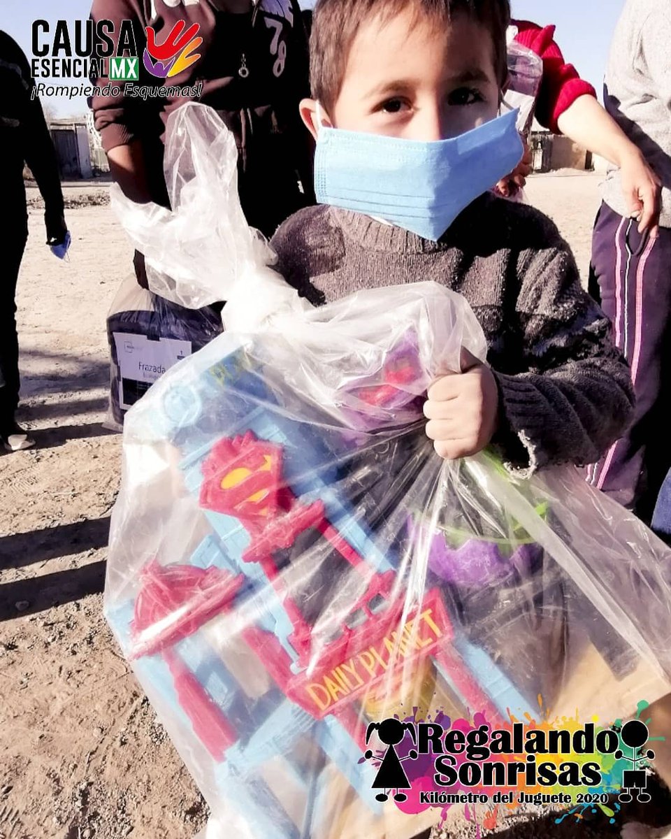 Las Mangas #KmDelJuguete2020 #RegalandoSonrisas #Saltillo 🧸