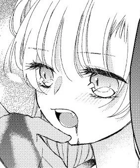 この間の原稿で顔が好きに描けたな～ってところ! 
