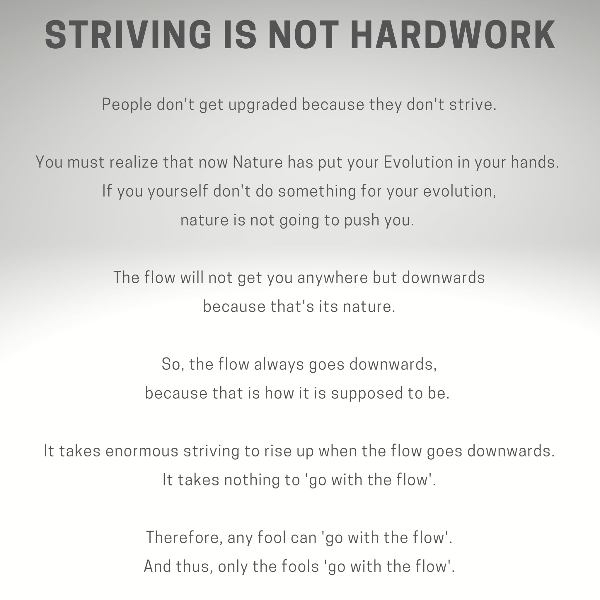 Parth Chopra You Must Realise The Difference Between Striving And Hard Work Sadhguru Proincarnation T Co Tfu5rh4tv0 Twitter