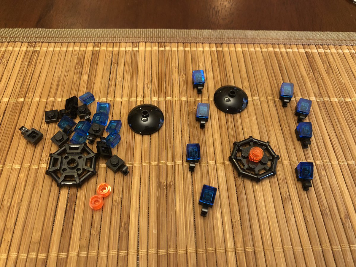 Definitely the throne room. I don’t know what these contraptions are but they go on either side of the Emperor’s throne. And of course we need the glass canopy behind him. It should face space but hard to do in a model you can only see from the outside.  #LEGO  